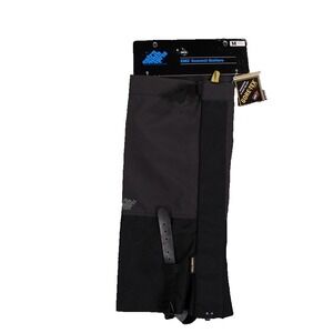 EMS Eastern Mountain Sports Summit Gore-Tex Gaiters Medium Black